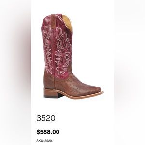 Boulet exotic women’s boot